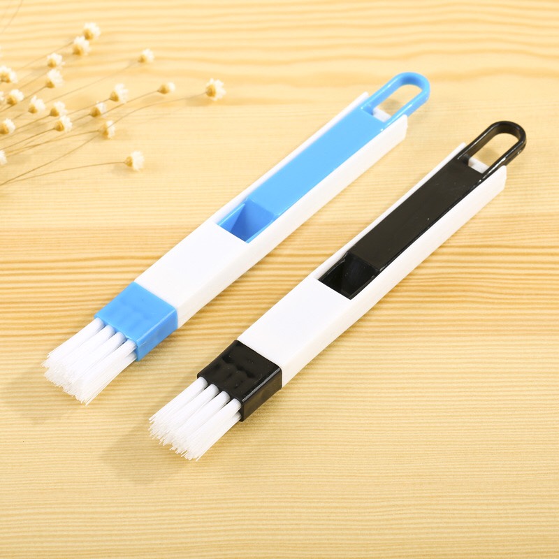 Chổi quét bụi vị trí hẹp B95 - kèm xẻng hốt rác mini - cọ mini vệ sinh khe cửa - bàn phím máy tính NXNDB95