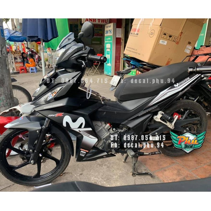 Tem rời Winner Movistar xe đen nhám P|Mẫu mã đa dạng|Chi tiết sắc nét|Nhận làm Tem rời theo yêu cầu, chất lượng đảm bảo, cảm kết hàng nhận được đúng với mô tả