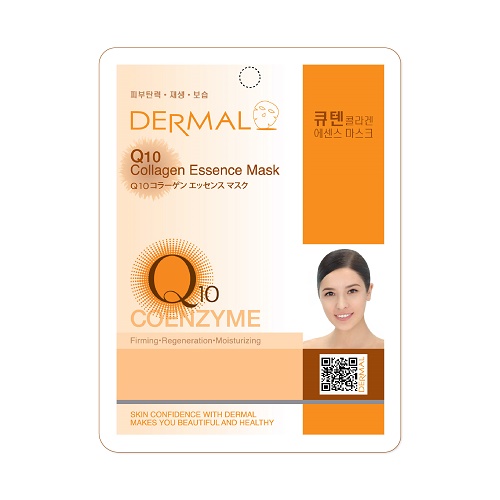 Mặt nạ dưỡng da Dermal tinh chất Q10 và collagen