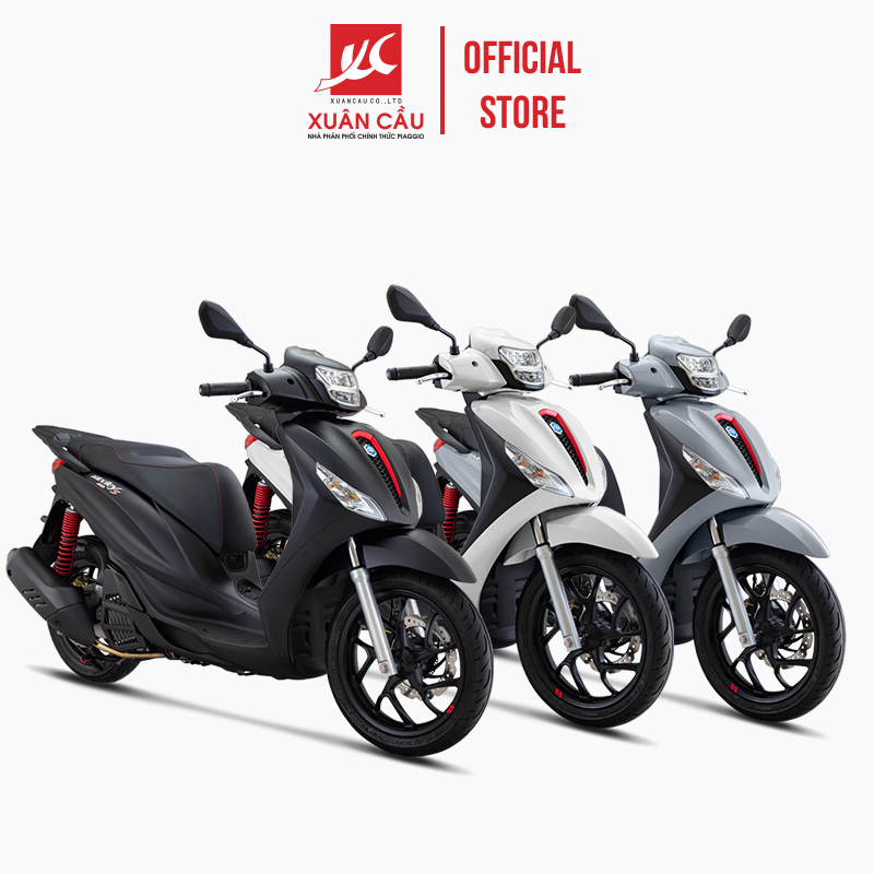 [Trả góp 0%] [Xe máy trả góp 0%]Xe máy Piaggio Medley ABS S 125cc - mới 100%
