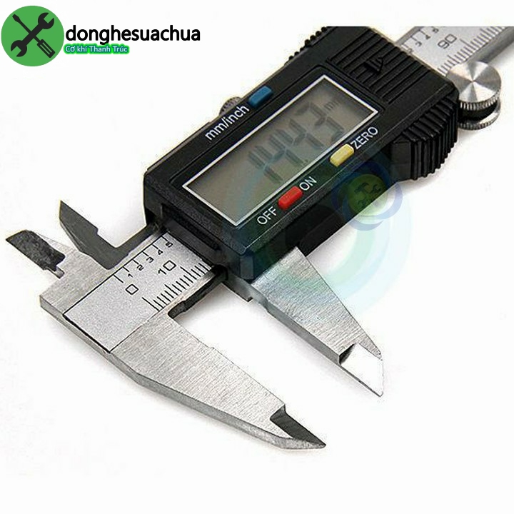 [HCM]Thước kẹp điện tử dài 150mm WORKPRO W066003 màu đen