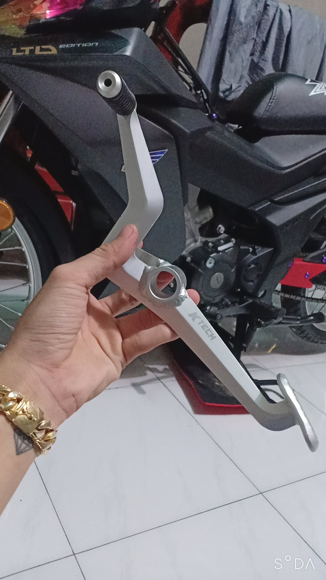 Cần số nhôm Ktech Gắn Winner V1 Sonic