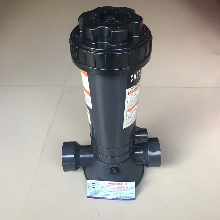 Thiết bị châm Clo bán tự động - Thiết bị châm Clo C200