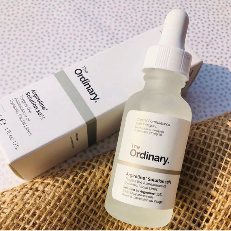 Serum Căng Da, Xóa Mờ Nếp Nhăn The Ordinary Argireline Solution 10% 30ml[BII SEPHORA]