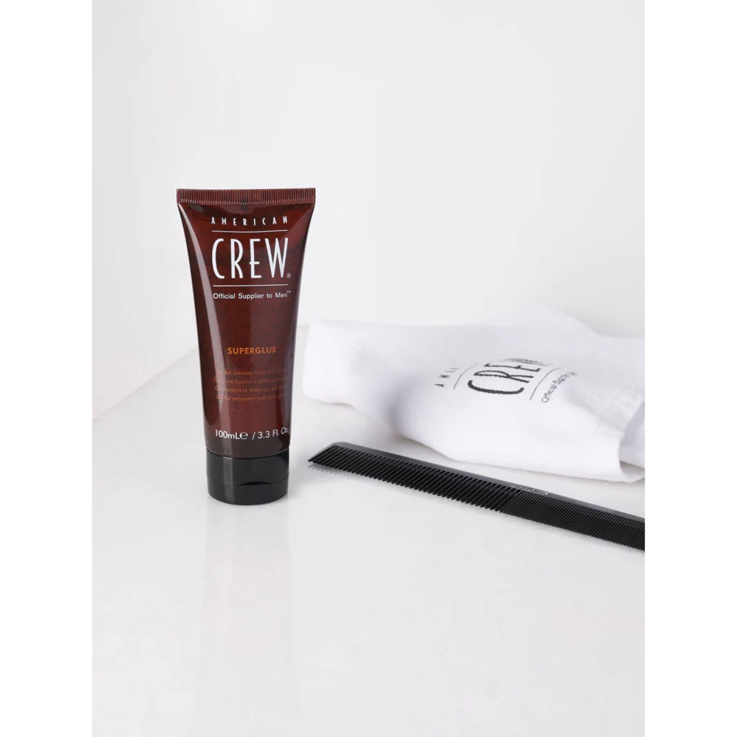 ɡel vuốt tóc American Crew Classic Superglue lọ 100ml