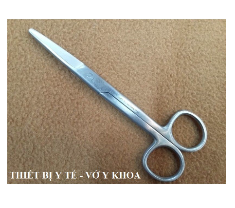 Kéo y tế đầu tù, 1 tù 1 nhọn Pakistan các kích cỡ