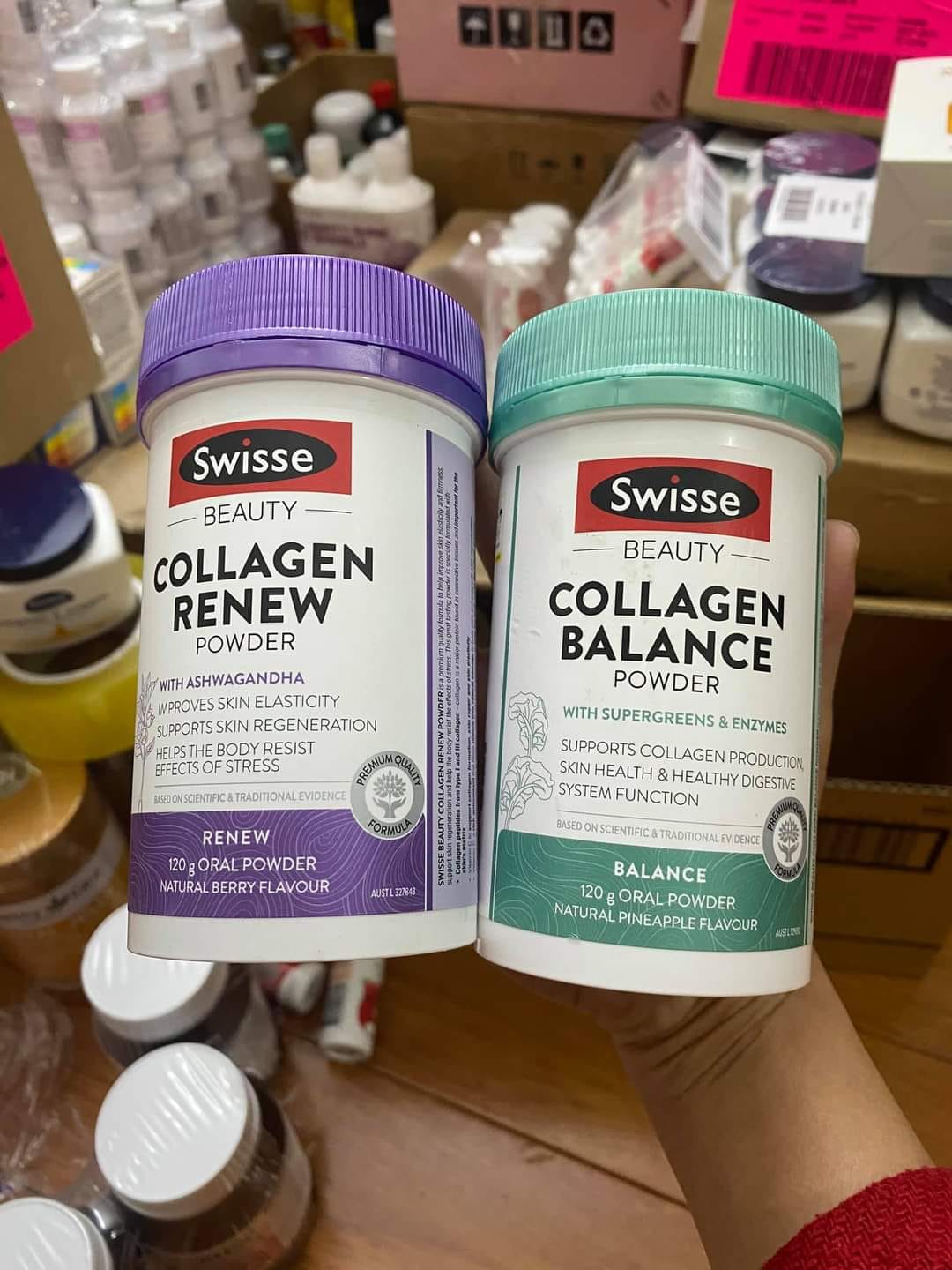 Swisse Collagen Renew Powder 120g Úc