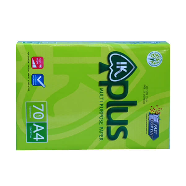 Giấy Ik Plus A4 70gsm