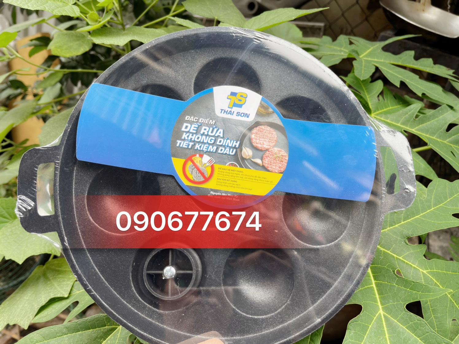 Khuôn Đổ Bánh Khọt Thái Sơn Chống Dính
