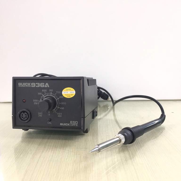 [HCM]Máy hàn chỉnh nhiệt Quick 936A