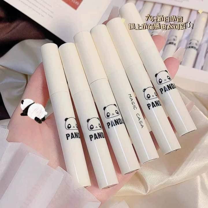 Set 6 Son Kem Lì MAGIC CASA Gấu Trắng