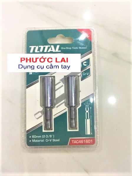 Mũi gắn nối vít 60mm Total TAC461601