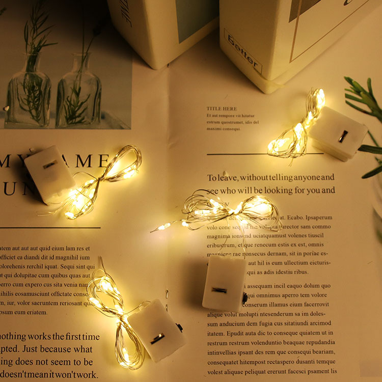 Dây đèn LED 1m mini ĐÈN NHIỀU MÀU