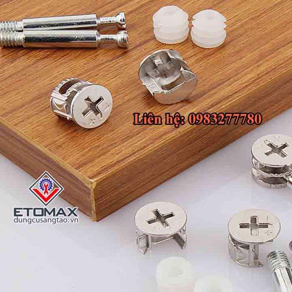 Bộ 50 chốt liên kêt ốc cam