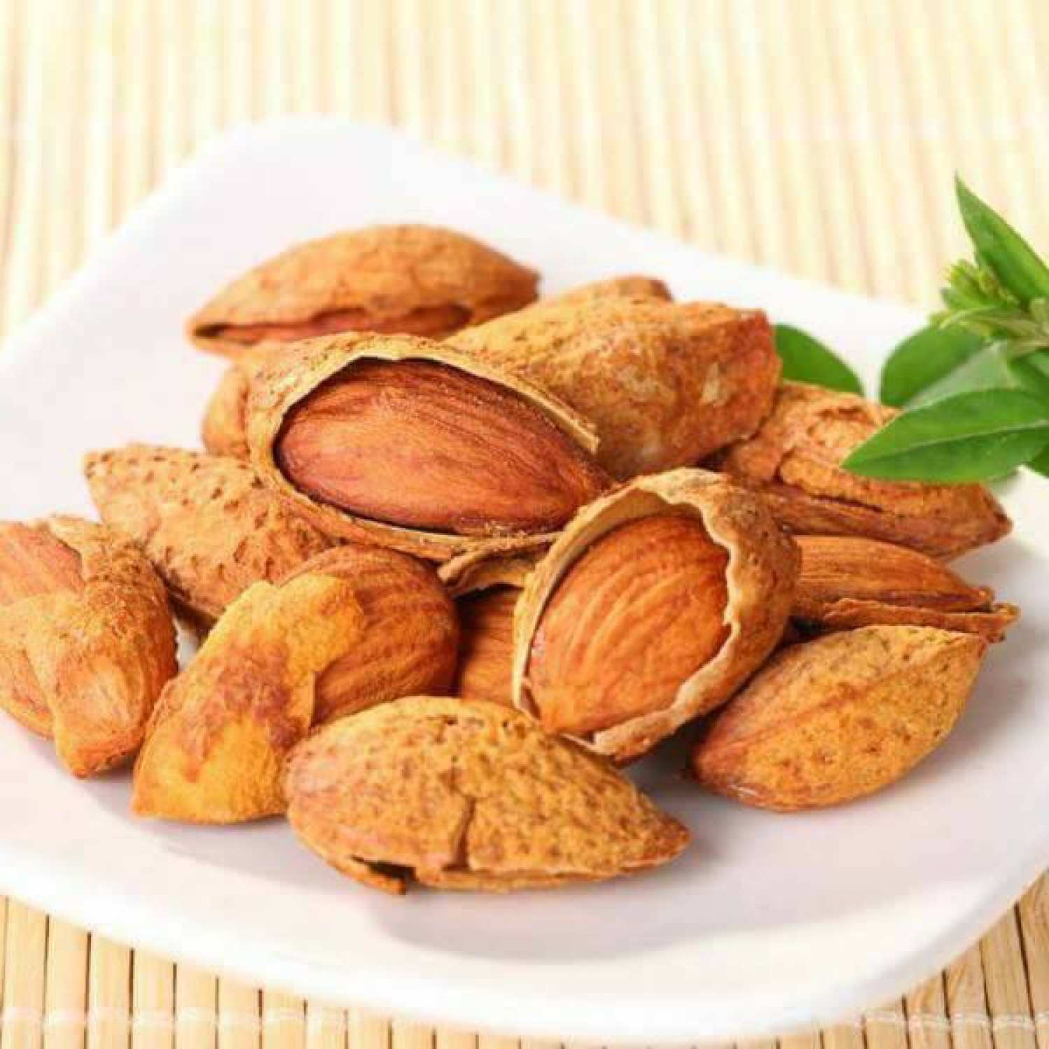 HẠNH NHÂN RANG BƠ MỸ VỎ MỎNG 450G (BAO NGON)