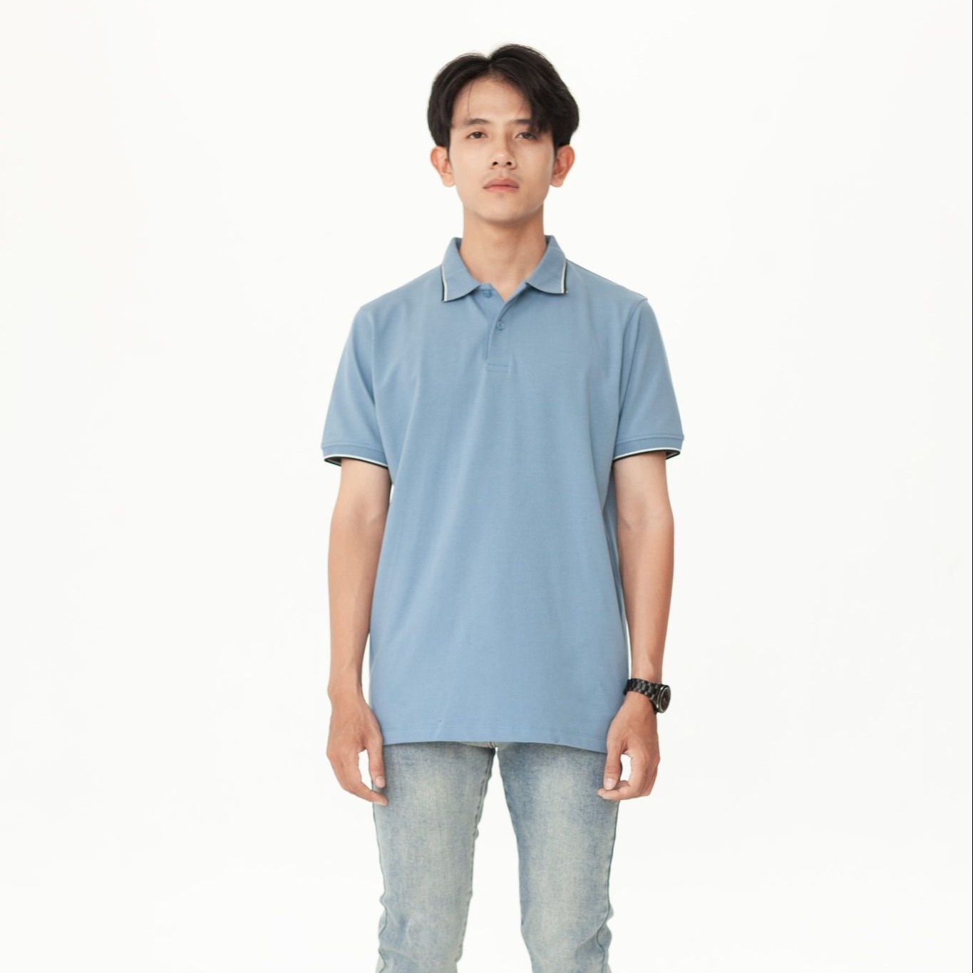 Áo Polo Nam Look Fitted Polo