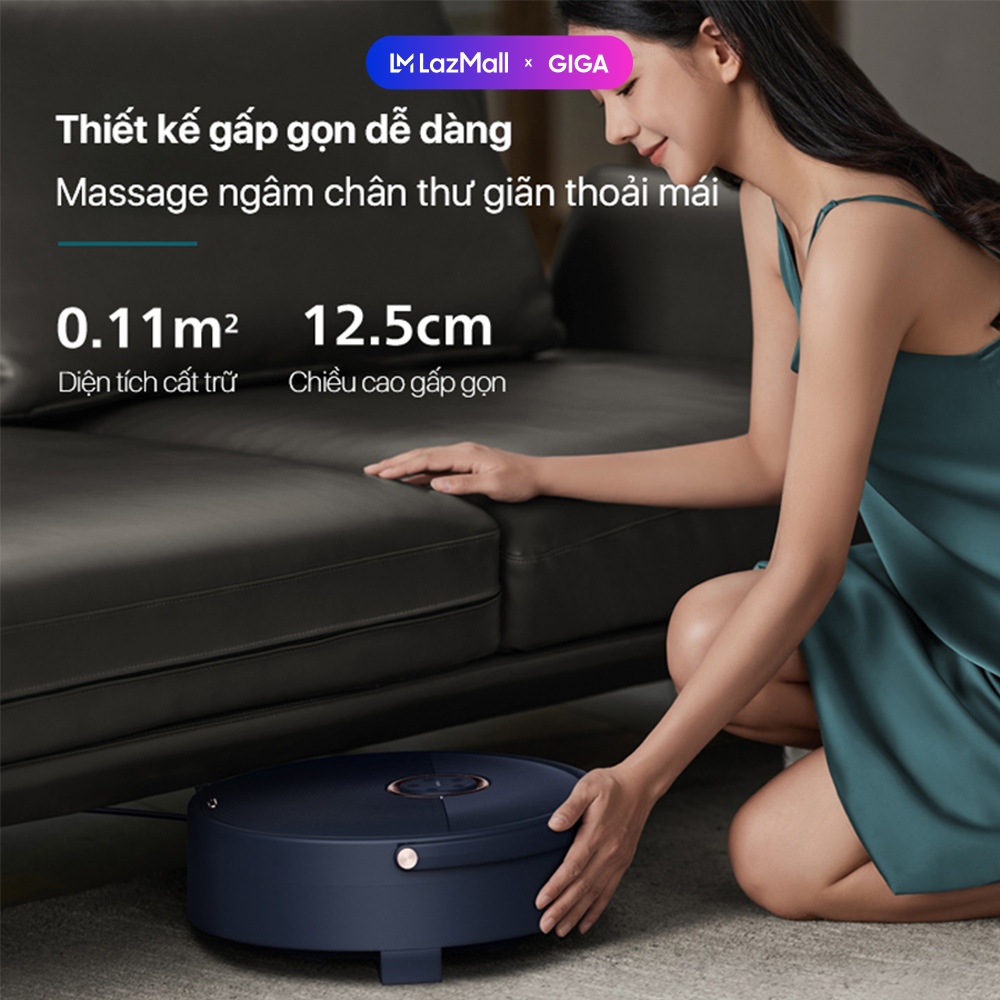 [ Hỏa tốc HN - HCM ]  Bồn ngâm chân massage Philips PPM6501