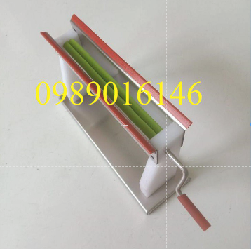 Máy bóc vỏ trứng cút - Máy Lột Vỏ Trứng Cút - máy quay bằng tay