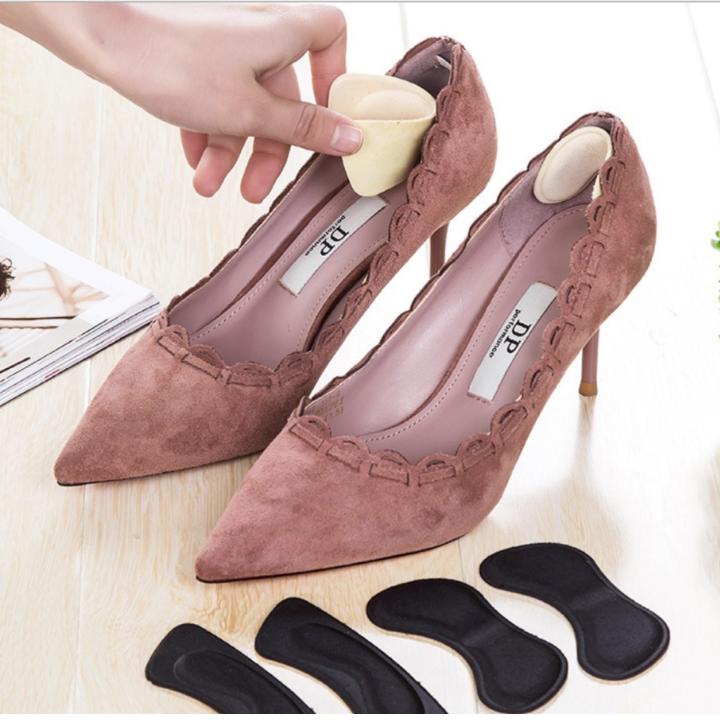 SIÊU HOT- Combo 2 Miếng lót gót giầy hình bướm có keo dán vào giầy  21165