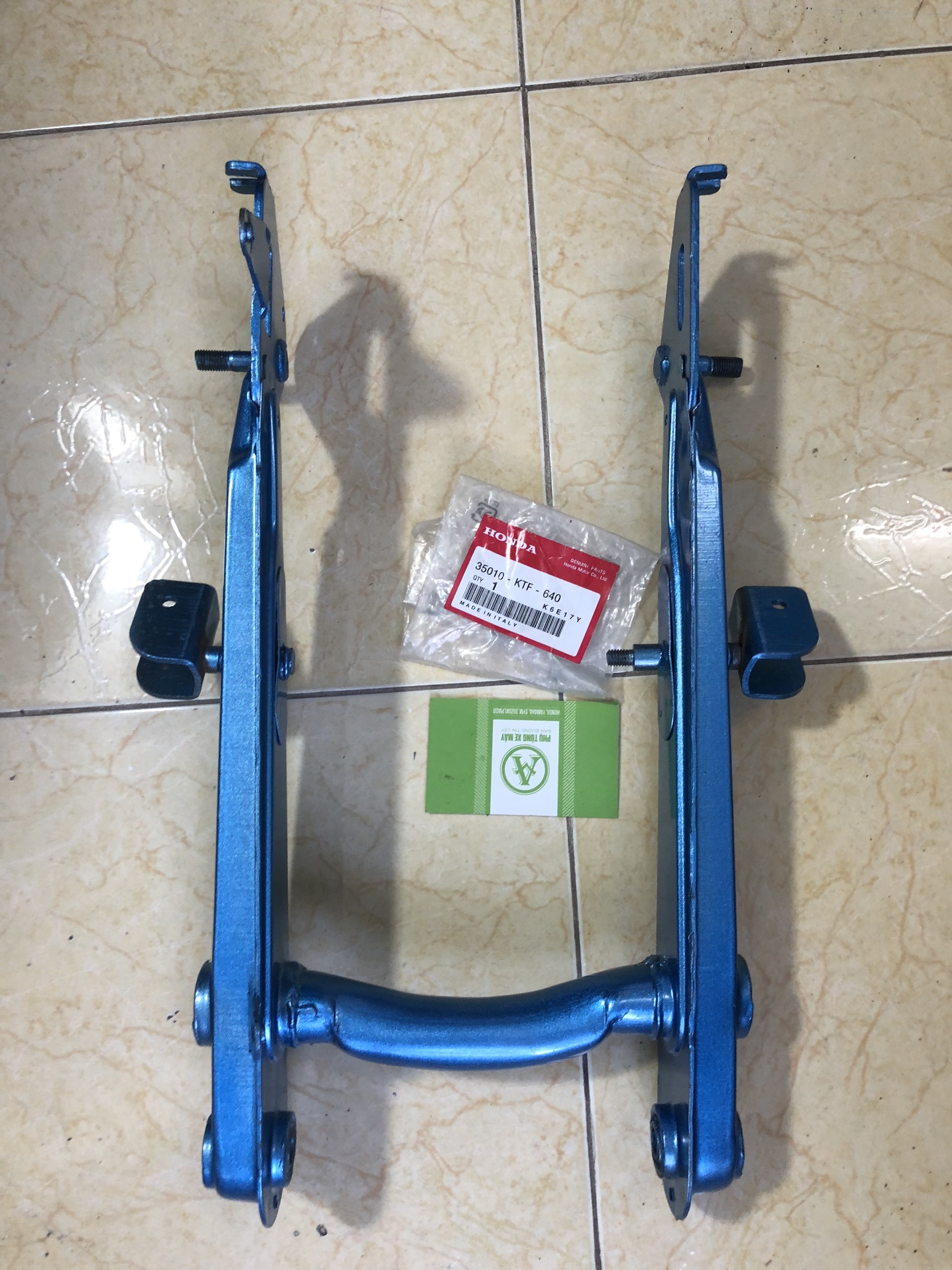 Gắp xe citi 100 màu xanh cao cấp