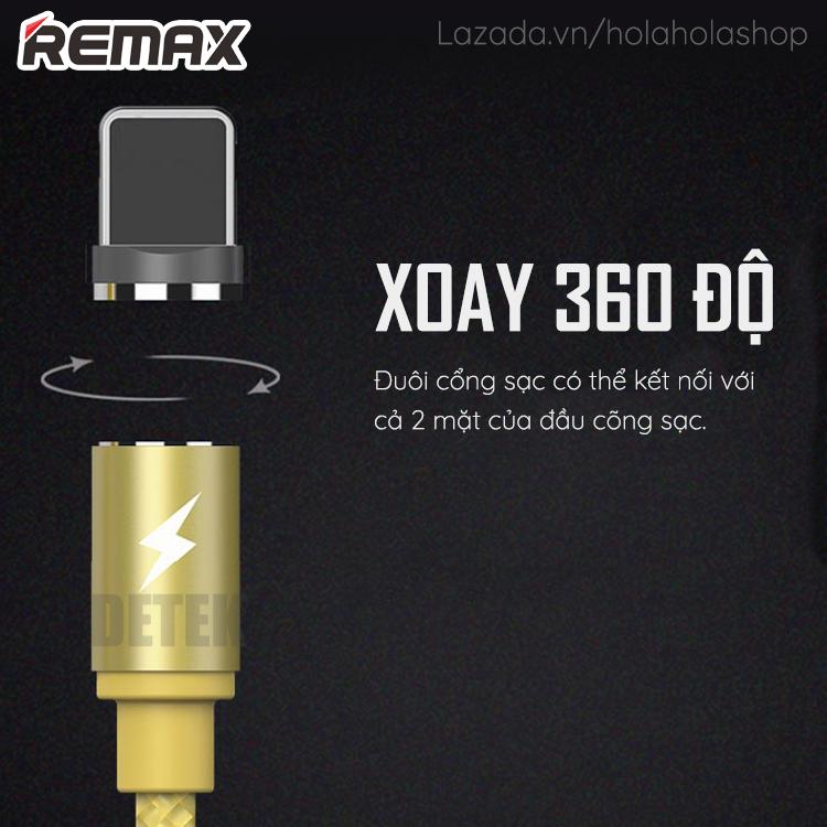 [HCM]Cáp sạc Nam Châm Cổng Type-C Remax Rc-095a