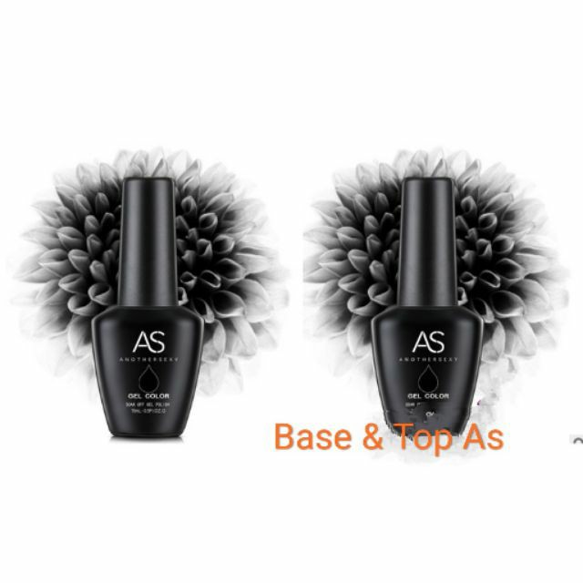 Top Lì AS Top Sơn Gel Nail - sinailmi