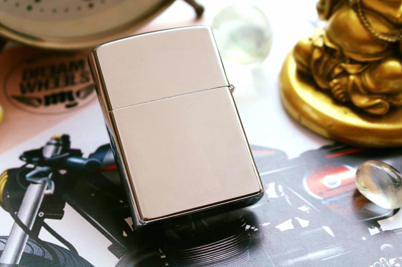 [HCM]Bật Lửa Zippo Khắc Laze Hình Chai Bia Tiger