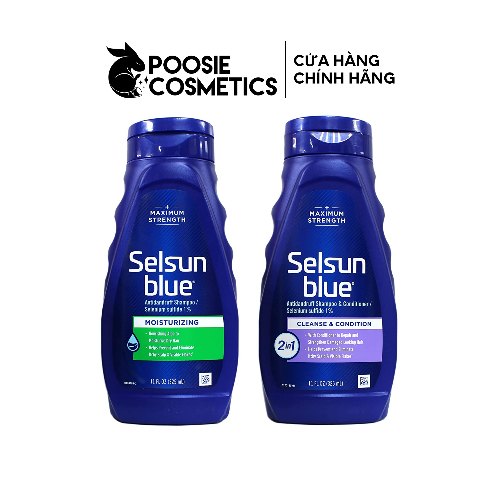 Dầu Gội Gàu Selsun Blue 325ml