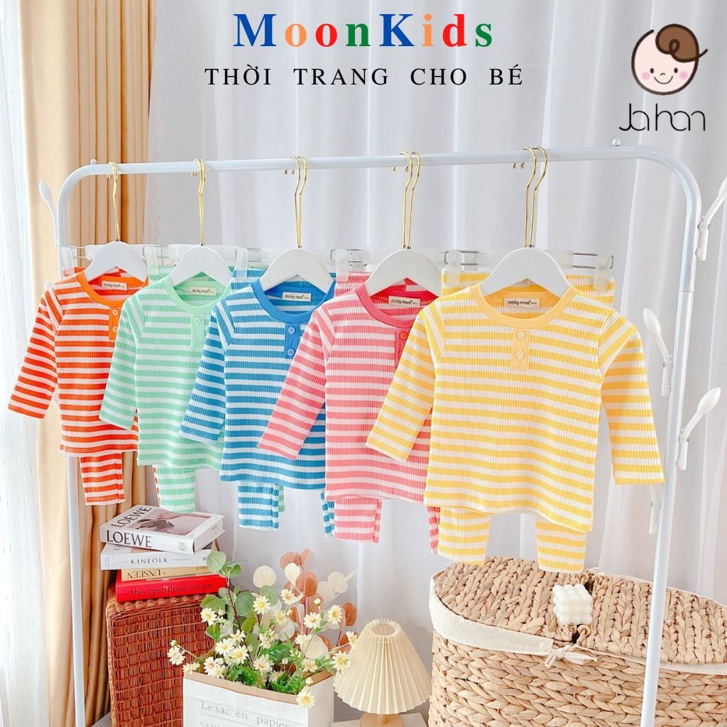 Bộ Len Tăm Cho Bé,Bộ Len Tăm MinKyMom Bé trai, Bộ dài tay thu đông cho bé gái,bộ thu đông cho bé chất liệu len tăm,bộ body len tăm thu đông cả bé trai và bé gái,bộ ngủ dài tay len tăm cho bé,bộ dài tay thu đông mặc ấm cho bé