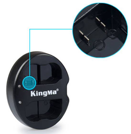 Sạc đôi Kingma EN-EL15