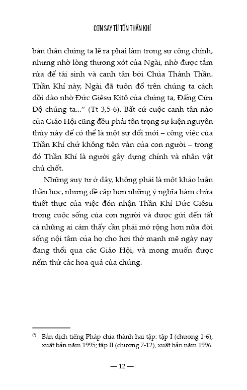 CƠN SAY TỪ TỐN THẦN KHÍ