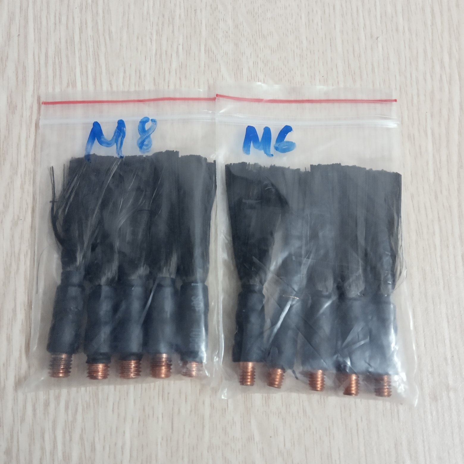 |Đặt hàng lh: 0934656119 - KM Sốc, Ship rẻ|Chổi tẩy mối hàn INOX sợi carbon ren M6/M8 - Chổi tẩy inox điện hóa, lh: 0934656119 để có ship rẻ