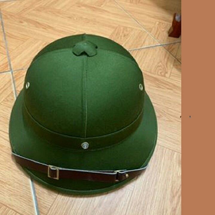 Mũ Cối Cứng XANH BỘ ĐỘI