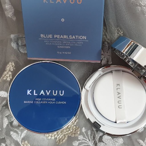 PHẤN NƯỚC Klavuu High Coverage Tension Cushion 15G frorence86 Store