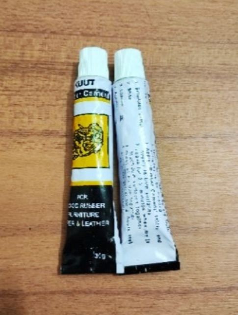 Tuýp keo dán giày dép Kuut, tuýp keo con chó 30 gram