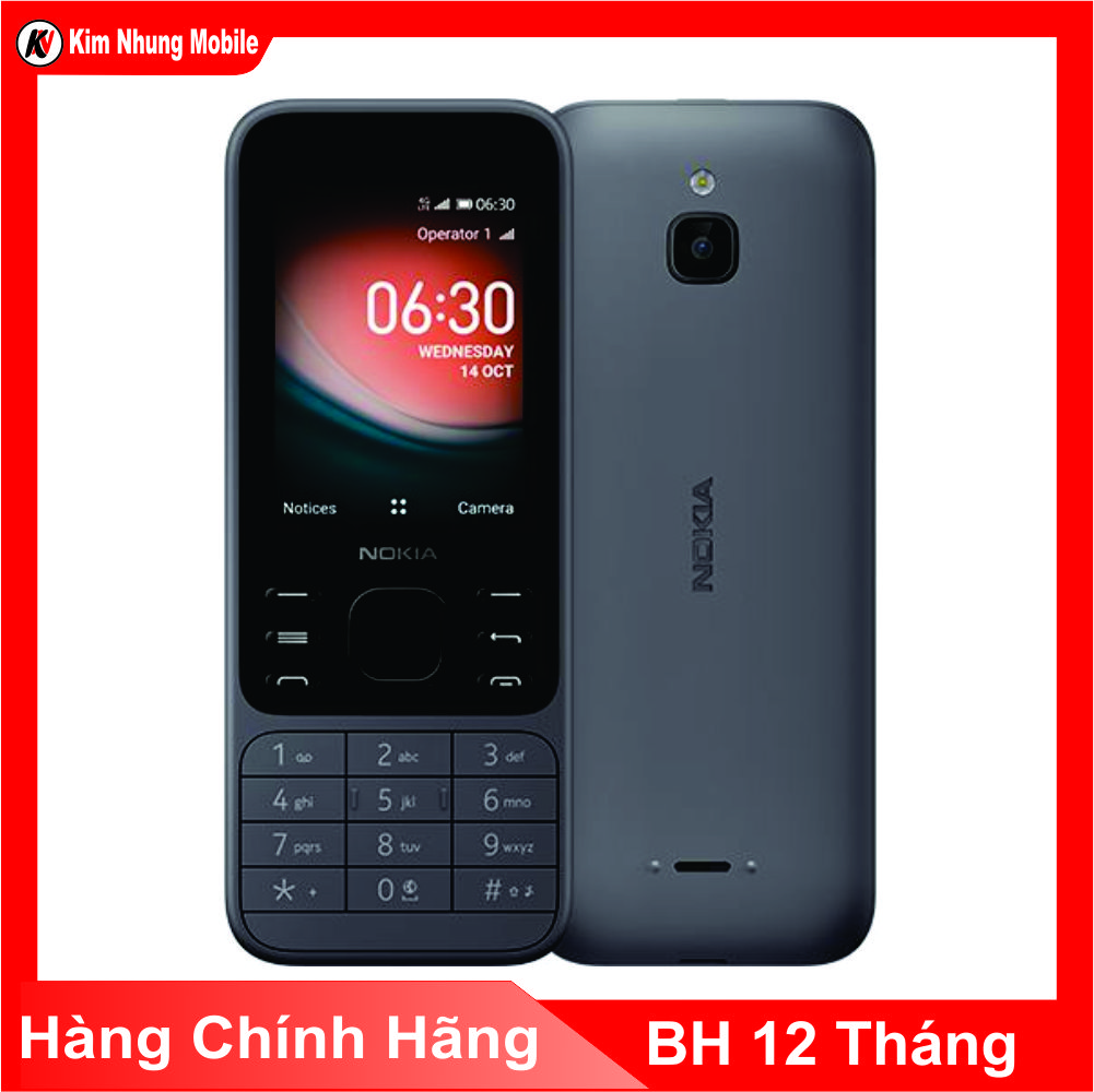 Điện Thoại Nokia 6300 - Hàng Chính Hãng