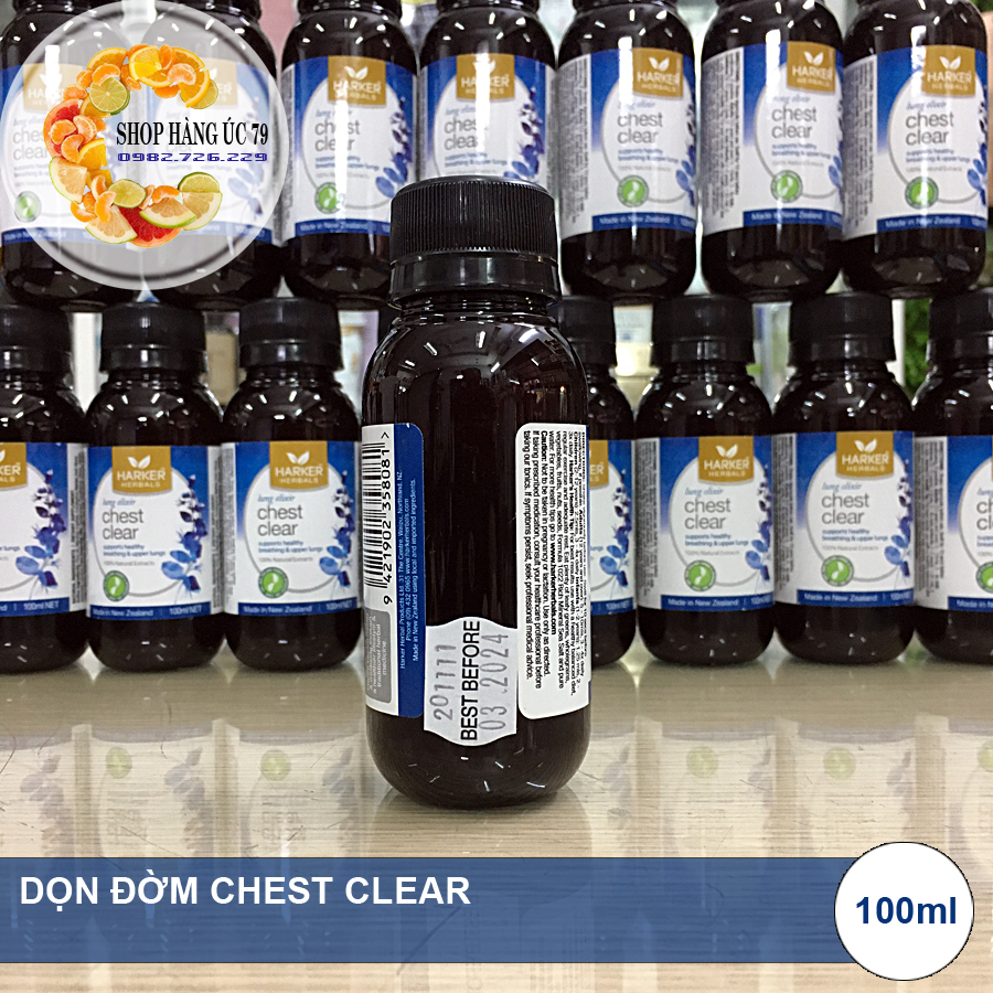 DỌN ĐỜM - HARKER HERBALS CHEST CLEAR