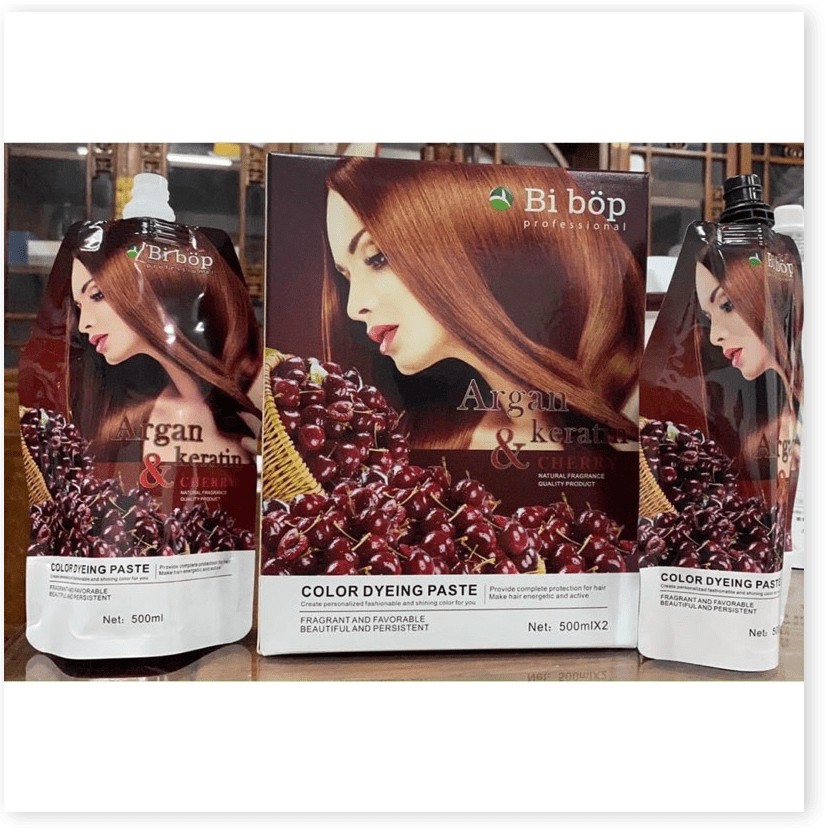 Bibop chính hãng - màu nhuộm tóc bạc số 1 nhật bản , ít dính da đầu , thành phần tự nhiên , phủ bạc 100% , nhuộm đen tóc , nâu tóc