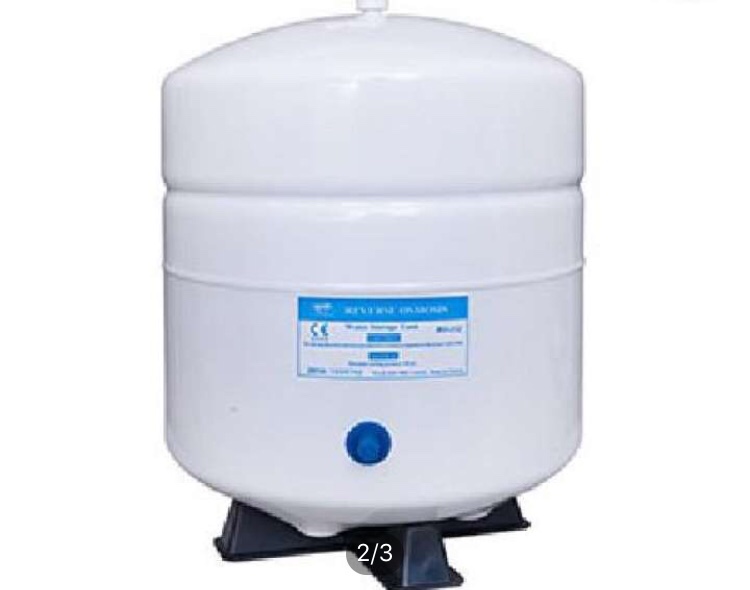 10 Liter Ro Water Purifier Pressure Tank (Including Pressure Tank + Tank Base + Pressure Tank Valve)