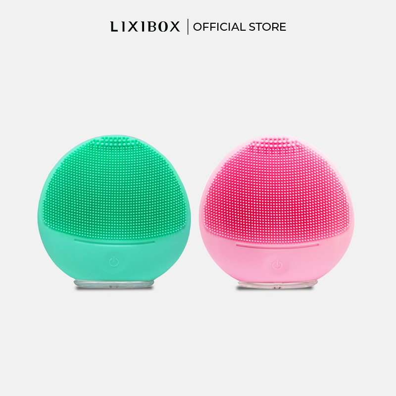 Combo 2 Máy rửa mặt dành cho da nhạy cảm Halio Sensitive Facial Sweet