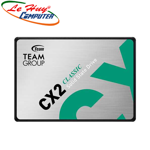 SSD TEAM GROUP CX2 256GB 2.5Inch SATA III