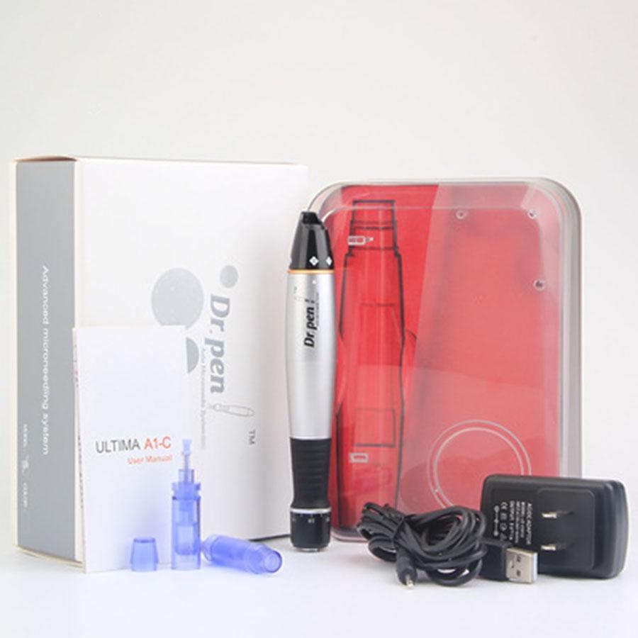 [HCM]Máy Lăn Kim Máy Phi Kim Dr Pen A1-C(không pin)-6 Tốc Độ
