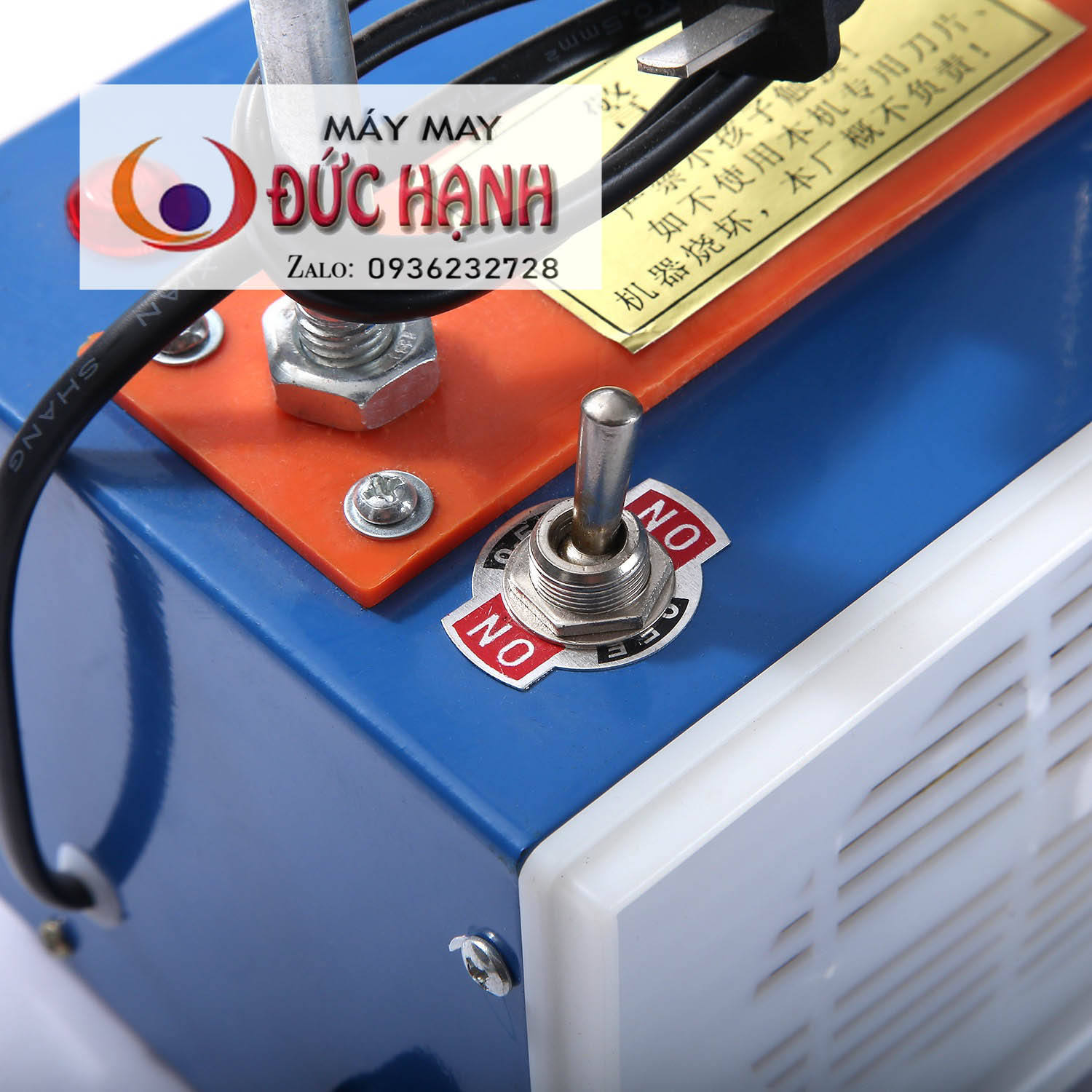 Máy cắt dây đai - cắt nhãn bằng nhiệt