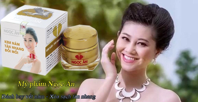 [HCM]Kem nám tàn nhang đồi mồi mỹ phẩm Ngọc Ân Quế Trân (12g)