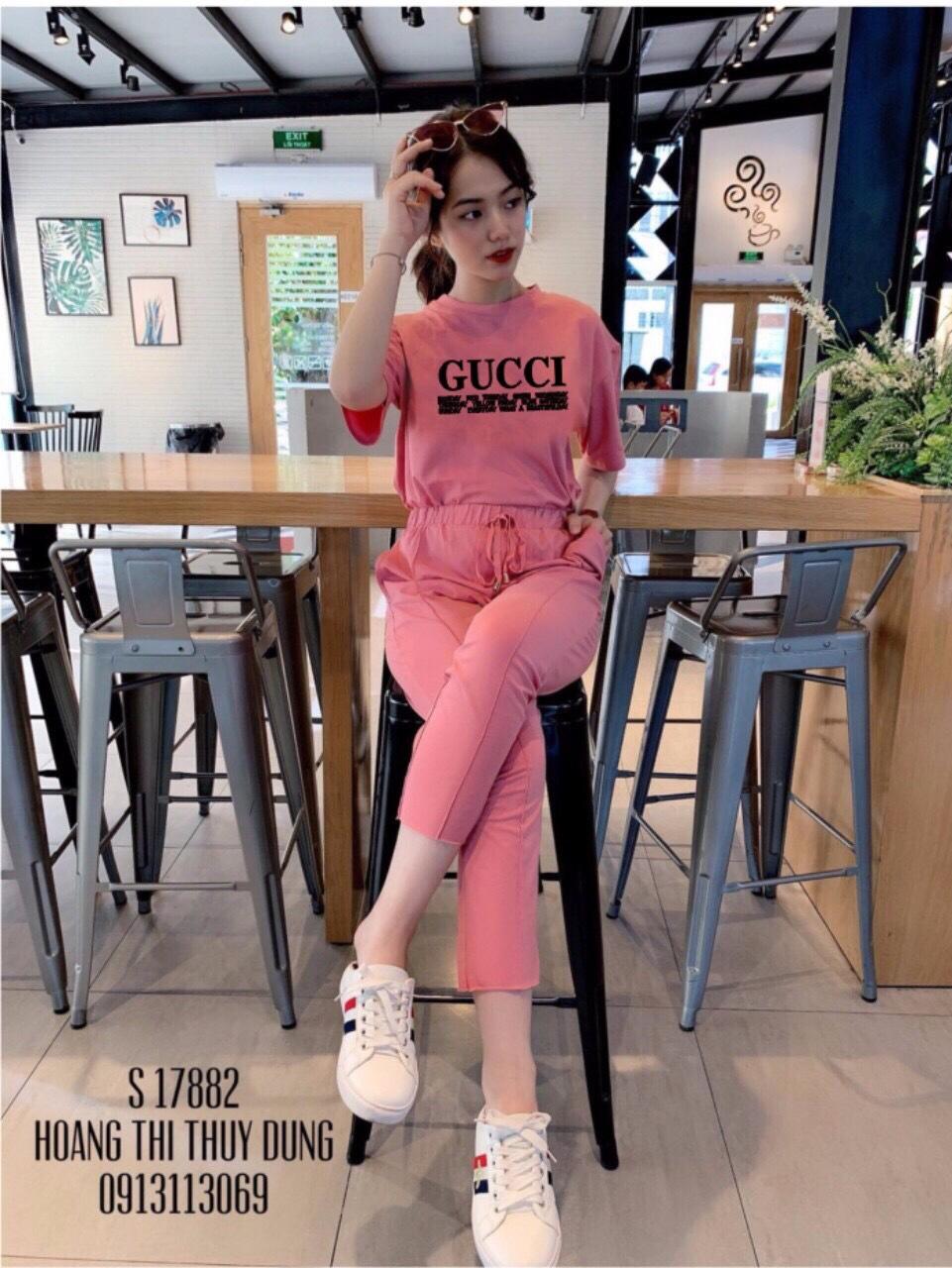 Sét đồ bộ mặc nhà siêu dễ thương cho các nàng tb0506001