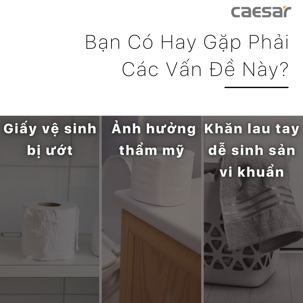 Hộp Giấy Vệ Sinh Nhựa H108 Caesar