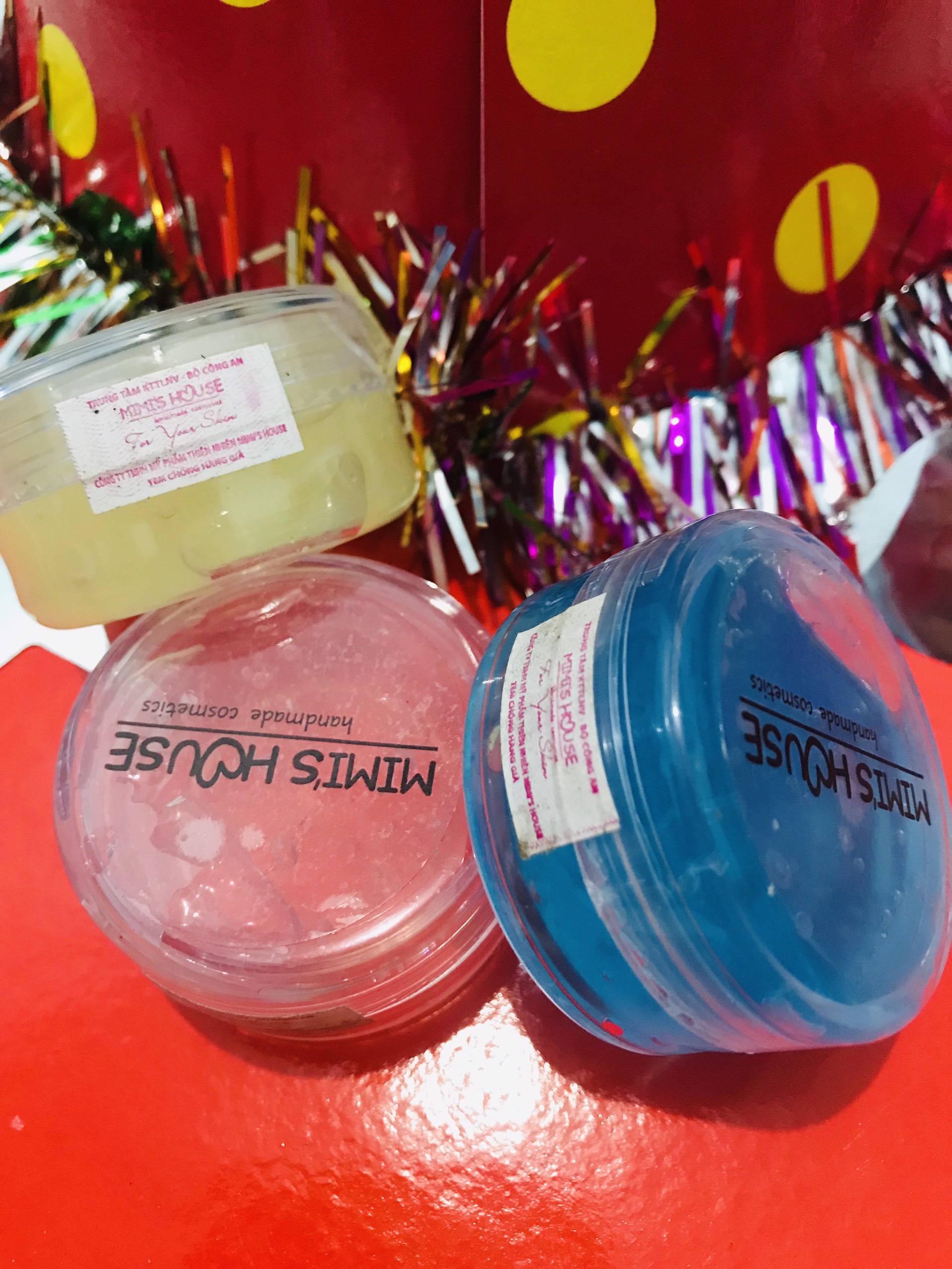 GEL TẨY TẾ BÀO CHẾT CHO BODY VÀ FACE