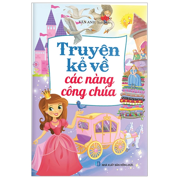 Fahasa - truyện kể về các nàng công chúa