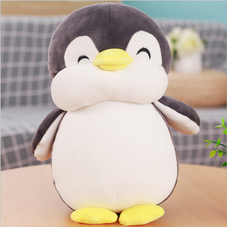 THÚ BÔNG CHIM CÁNH CỤT GẤU BÔNG MINISO CAO CẤP CHO BÉ