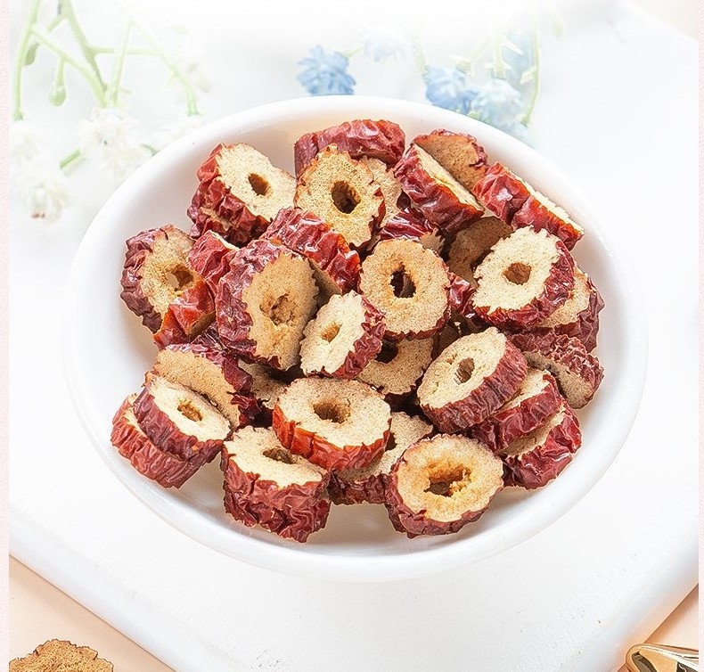 Táo Đỏ Thái Lát - Trà Hoa Natural Thảo Mộc